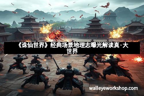 《诛仙世界》经典场景地理志曝光解读真·大世界